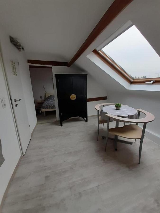 Studio Apartment Alsdorf Eksteriør bilde